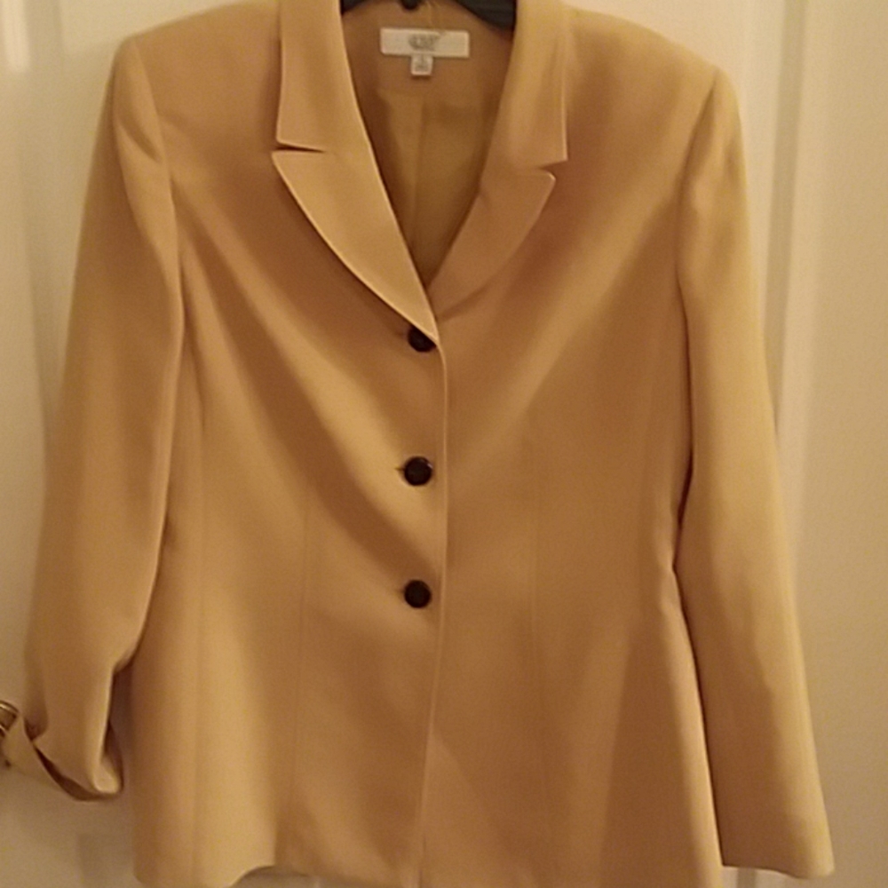 Mustard Yellow Blazer